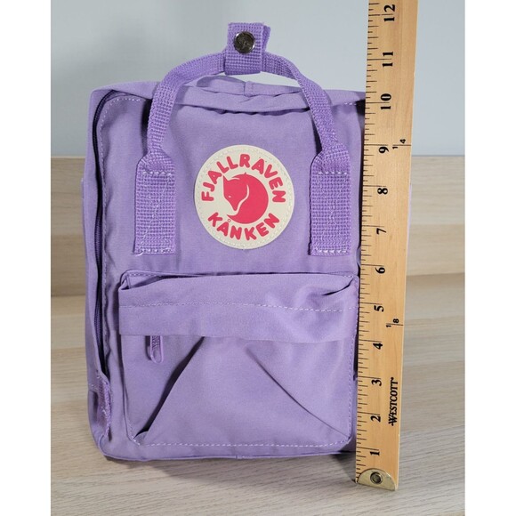 Fjallraven Kanken Mini Backpack Purple Classic Outdoor Hiking Gorpcore Cargo - Picture 13 of 15